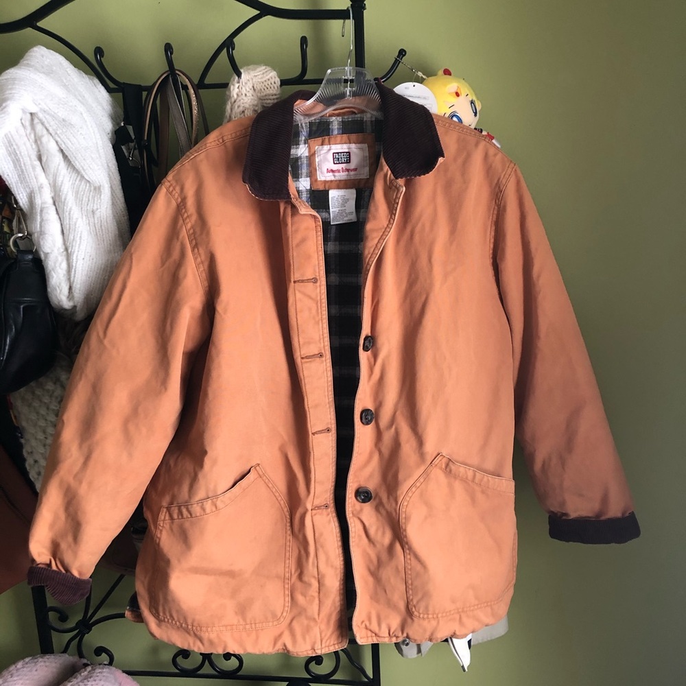 Tan Puffer Jacket